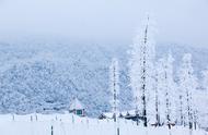 西岭雪山一日游最佳路线图（西岭雪山坐车游玩攻略）