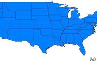 美国的七个地理区域（美国最新的国家地理位置）