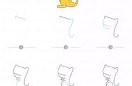 简笔画恐龙的画法 幼儿园 彩色 步骤（儿童画画教程恐龙3-6岁简笔画）