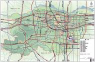 连霍公路全程地图（连霍高速公路全段地图）