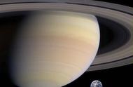 土星光环图片（土星图片为什么有光环）