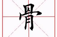 骨字多音字（骨多音字怎么区分）