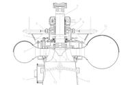 小型水轮机调速器的工作原理图（水轮机调速器结构图）