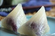 西米紫薯粽教程（水晶西米粽的教程）