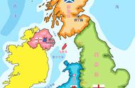 苏格兰卫星地图（英格兰苏格兰地图）
