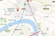 天津火车站地图（天津火车站详细位置图高清）