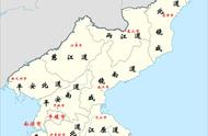 朝鲜地图（朝鲜地图三所里高清版大图）