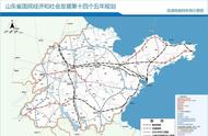 山东省高铁地图（高铁地图标志图片）