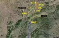 韩原线与大西高铁线路图（大西高铁接入韩原铁路）