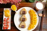 日本紫菜三角饭团酱汁（速冻紫菜三角饭团怎么加热）