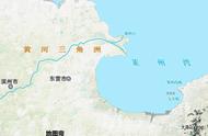 黄河入黄海还是渤海（中国四大海域分界线图）