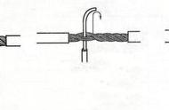 多芯电线接线缠绕方法（五芯电线对接接线方法）