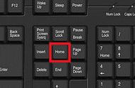 电脑小键盘home键在哪（电脑键盘home键在哪）