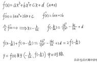 函数的对称中心怎么算（函数对称中心公式怎么求）