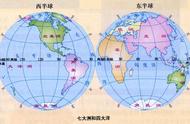 亚洲及欧洲经纬度位置范围（世界大洲经纬度范围示意图）