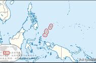 帕劳位置地图（在地图上怎么找不到帕劳）