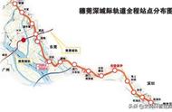 新塘到深圳城际轻轨线路图（深圳至广州轻轨时间表）