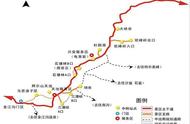 阿尔山旅游景点分布图（阿尔山旅游线路图片高清）