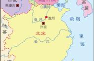 北宋燕云十六州地图（北宋地图全图高清大图）