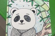 一二三年级画熊猫（三年级熊猫简单画）