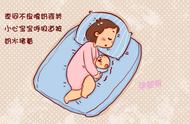 夜晚喂母乳的正确姿势，正确喂母乳的方法和时间