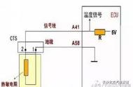 冷却液温度传感器安装教程（冷却液传感器低于节温器调节温度）