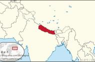 尼泊尔位置地图（尼泊尔完整地图）