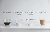 卡布奇诺冰咖啡的做法（拿铁咖啡和卡布奇诺咖啡的做法）