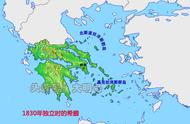 希腊地图（希腊土耳其地图中文版全图）