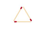 七个三角形最少需要几根小棒（四个三角形最多需要多少根小棒）