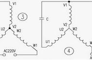 三相电机正规接线方法（三相电机接线图解）
