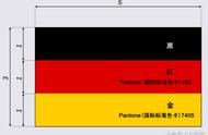 现今德国国旗（德国历代的国旗）