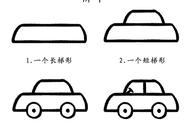 小汽车简笔画（100种汽车简单画法）