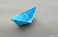 如何折船（叠飞机最简单的方法）