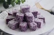 紫薯简单做出来的甜品（紫薯做的甜品）