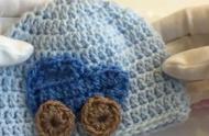 婴儿帽钩织教程0-6个月简单（婴儿帽钩织图解）