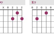 e7和弦各调指法（e7和弦训练方法）