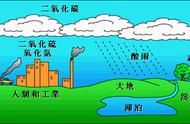 造成酸雨的两种主要成分（造成酸雨的主要物质是哪两个）