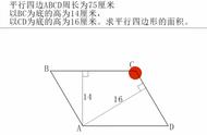 2个半圆90度相交算阴影面积