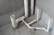 卫生间墙排水管道安装图（卫生间排水管正确安装图）