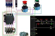 热继电器实物接线图（三相热继电器实物接线图）