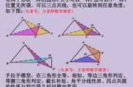 初二数学手拉手几何解题技巧（初二数学下册几何解题技巧）