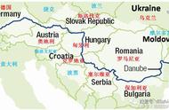 多瑙河地图全图高清大图（多瑙河地图位置在哪里）
