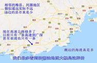 潮汕地图位置（潮汕三市地图）