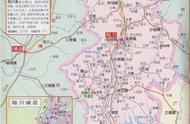 陆川县各乡镇地图（陆川各镇实力排名）