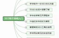 seo新手入门基础教程（seo初学者入门教程排名）