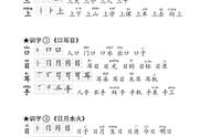 一年级上册汉字笔画顺序表图和组词（一年级汉字上册笔画顺序表大全）