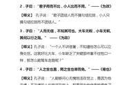 孔子修身名言100句与解释（孔子名言100句与解释与启示）