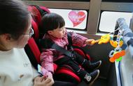 儿童安全座椅保险带系法