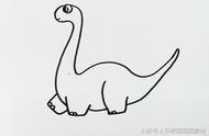 恐龙画画图片大全儿童三年级（恐龙画画图片大全儿童简单）